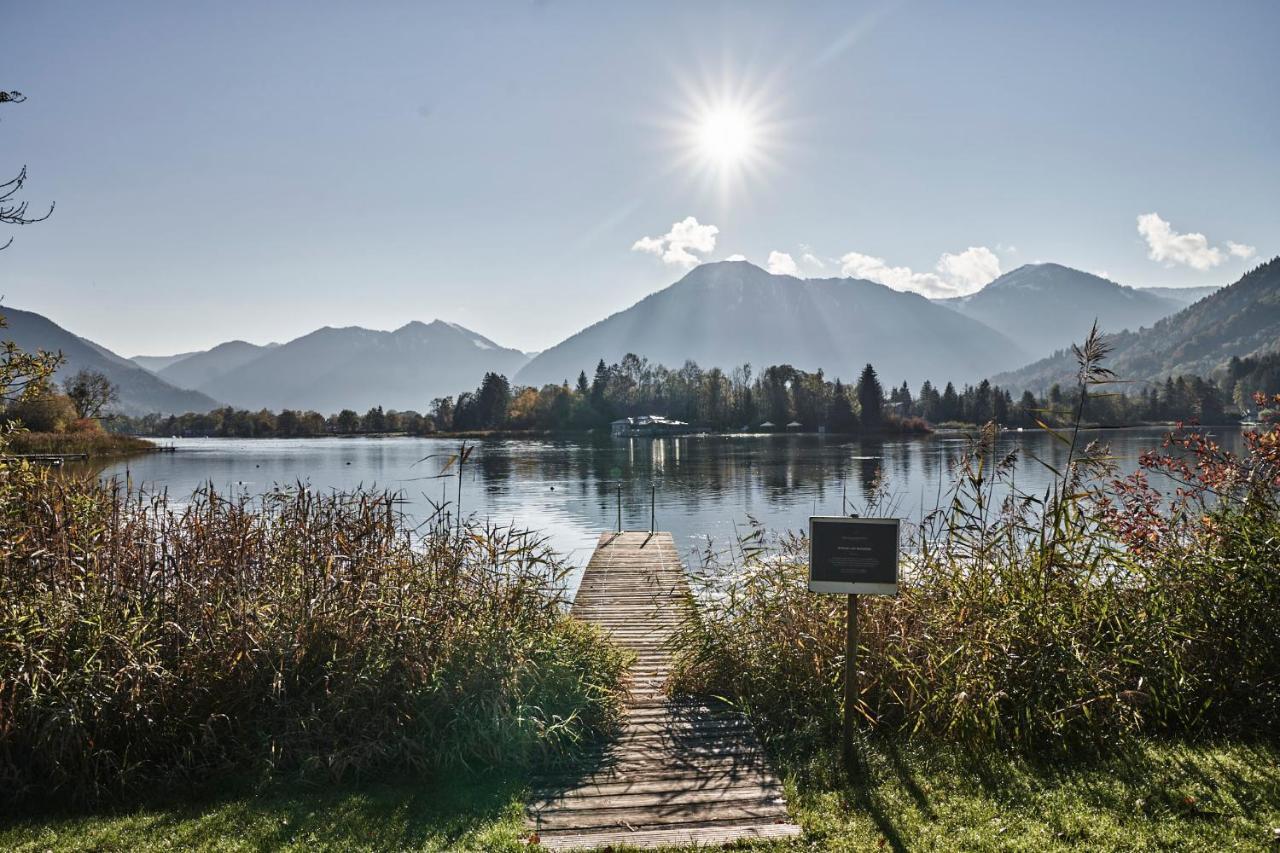 Bachmair Weissach See-Apartments Rottach-Egern Bagian luar foto